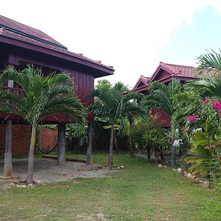 Hotel Khmer House Bungalow Kep Exteriér fotografie