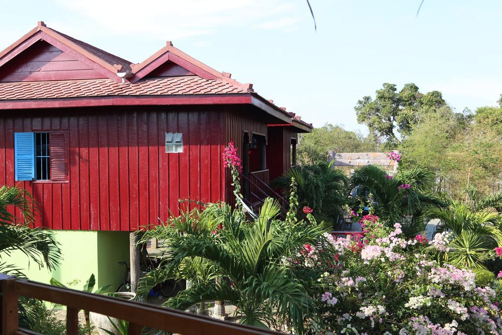 Hotel Khmer House Bungalow Kep Exteriér fotografie