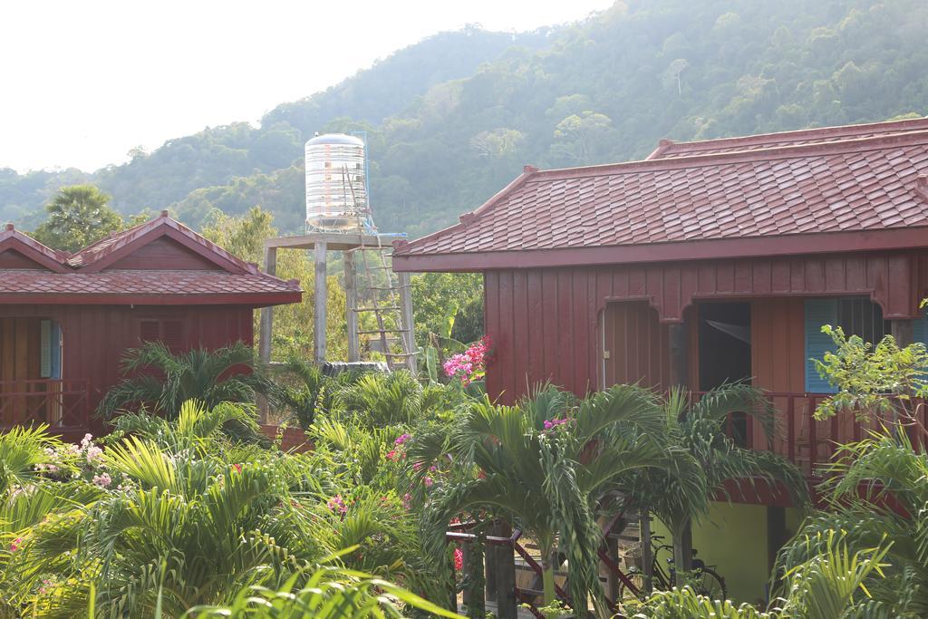 Hotel Khmer House Bungalow Kep Exteriér fotografie