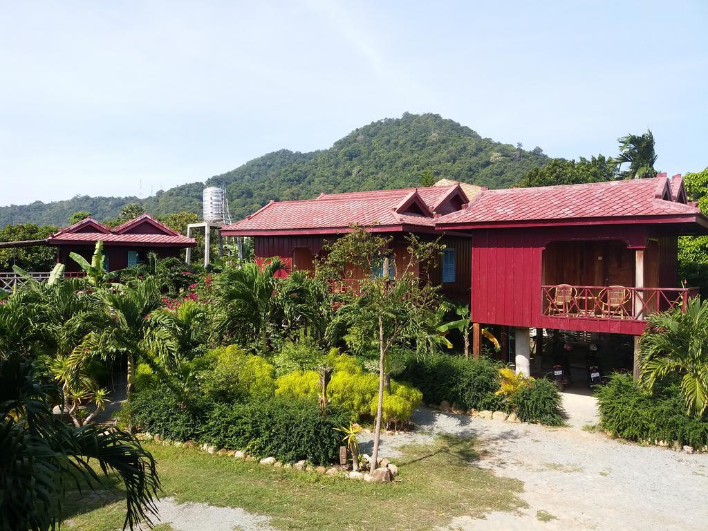 Hotel Khmer House Bungalow Kep Exteriér fotografie