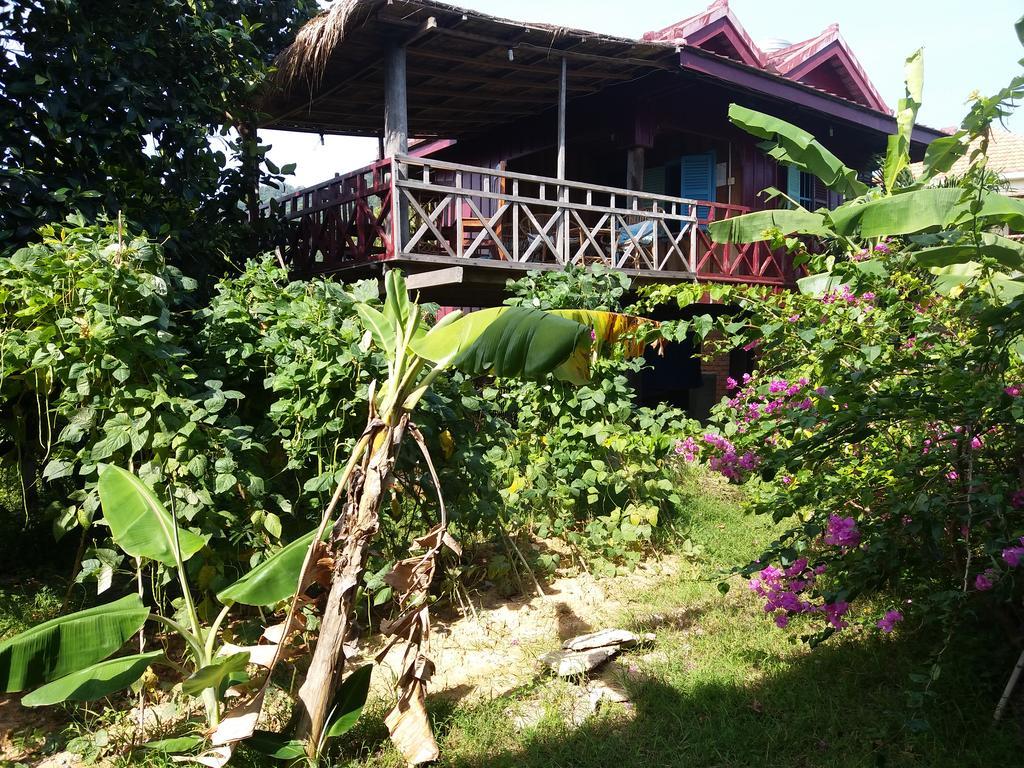 Hotel Khmer House Bungalow Kep Exteriér fotografie