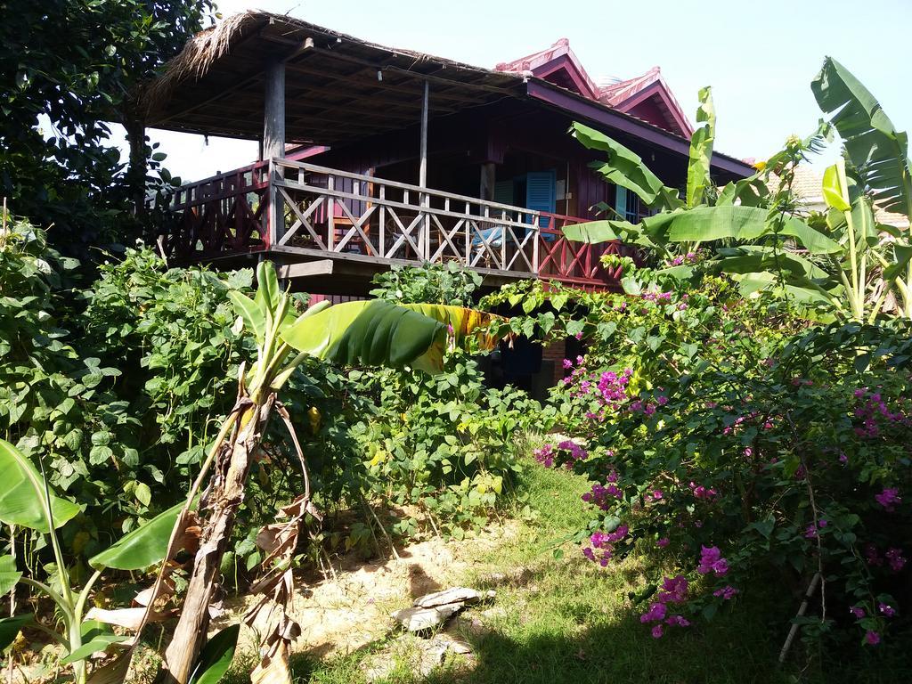 Hotel Khmer House Bungalow Kep Exteriér fotografie