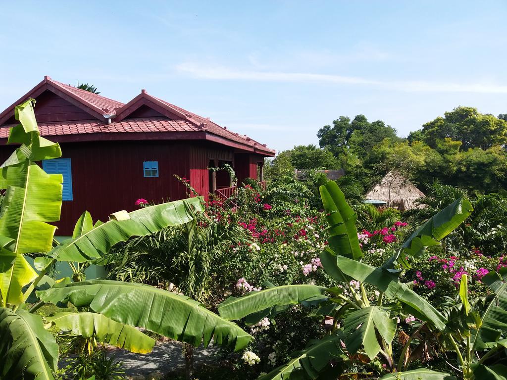 Hotel Khmer House Bungalow Kep Exteriér fotografie