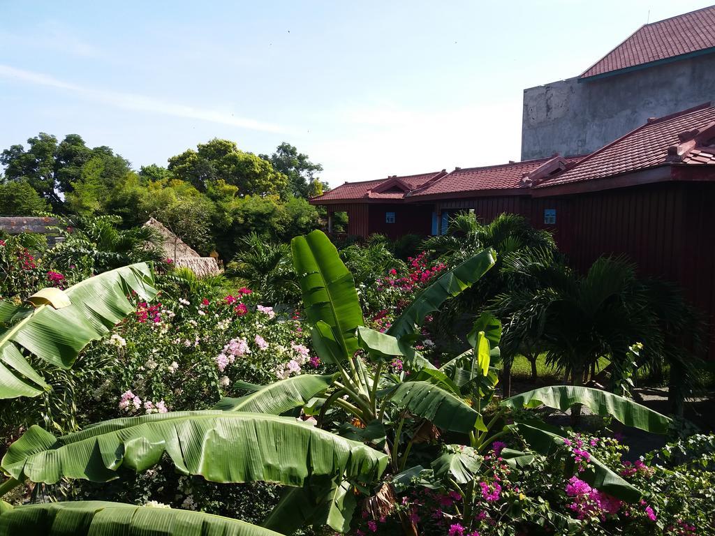 Hotel Khmer House Bungalow Kep Exteriér fotografie