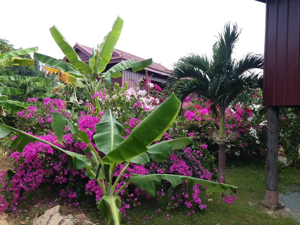 Hotel Khmer House Bungalow Kep Exteriér fotografie