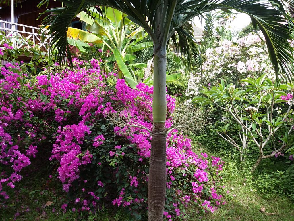 Hotel Khmer House Bungalow Kep Exteriér fotografie