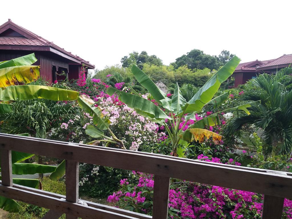 Hotel Khmer House Bungalow Kep Exteriér fotografie